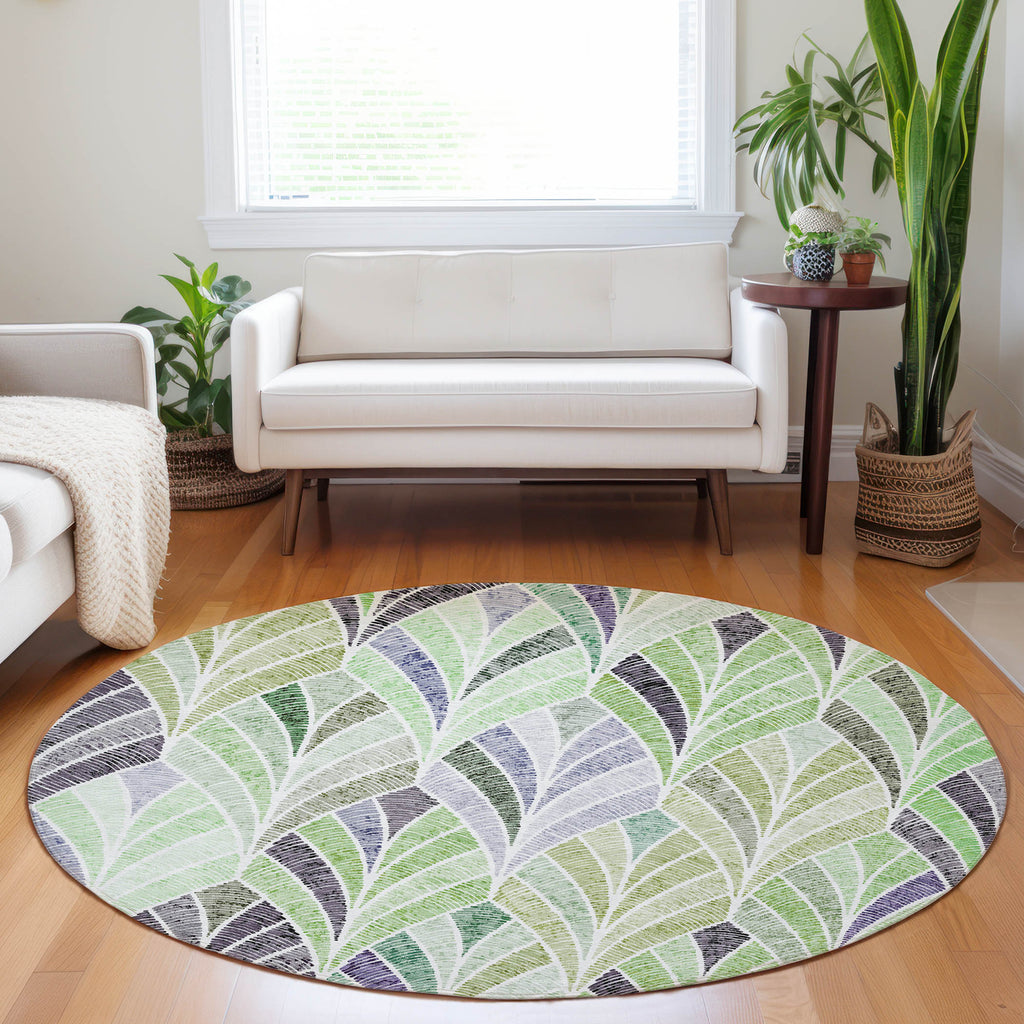 addison chantille acn851 green rug