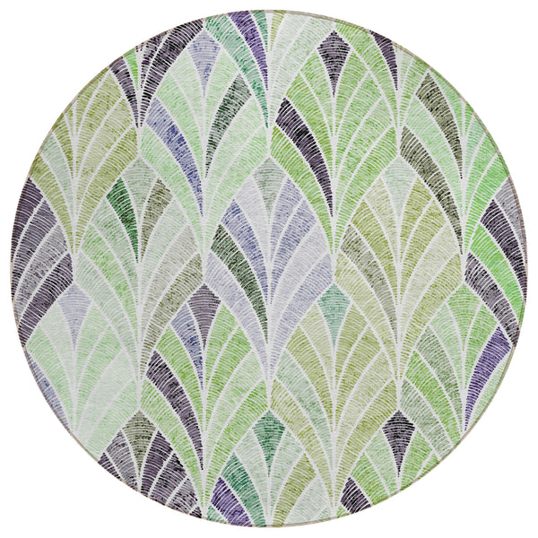 addison chantille acn851 green rug