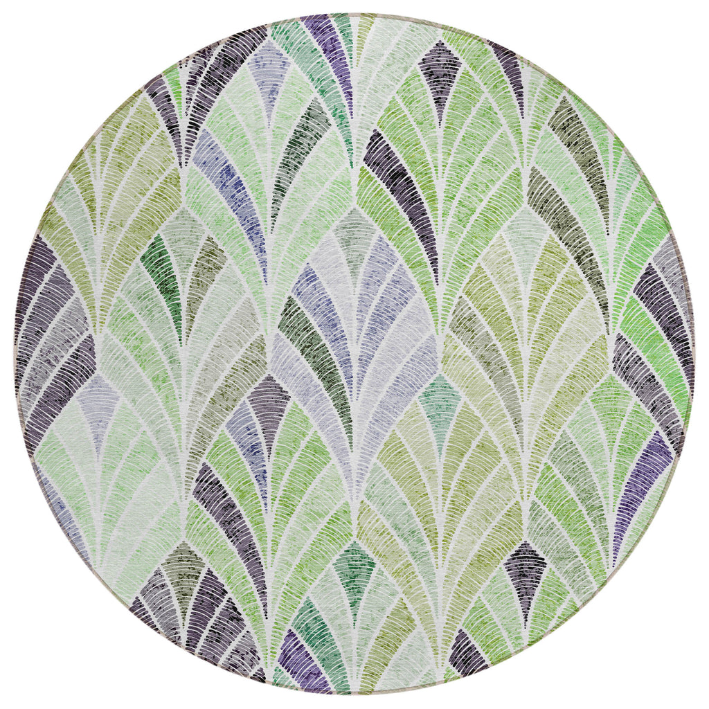 addison chantille acn851 green rug