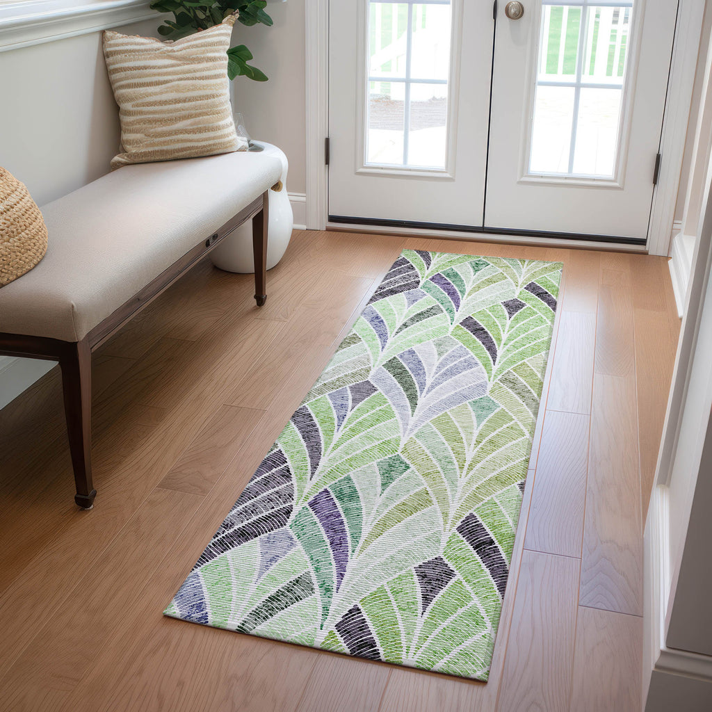 addison chantille acn851 green rug