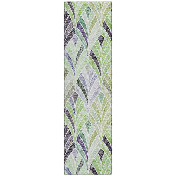 addison chantille acn851 green rug