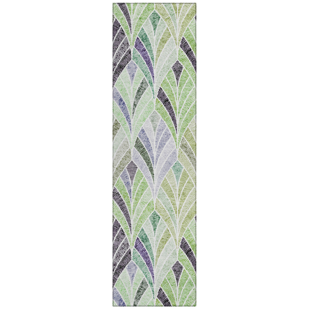 addison chantille acn851 green rug