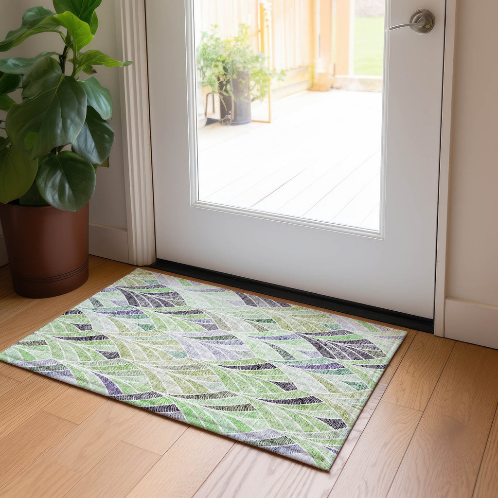 addison chantille acn851 green rug