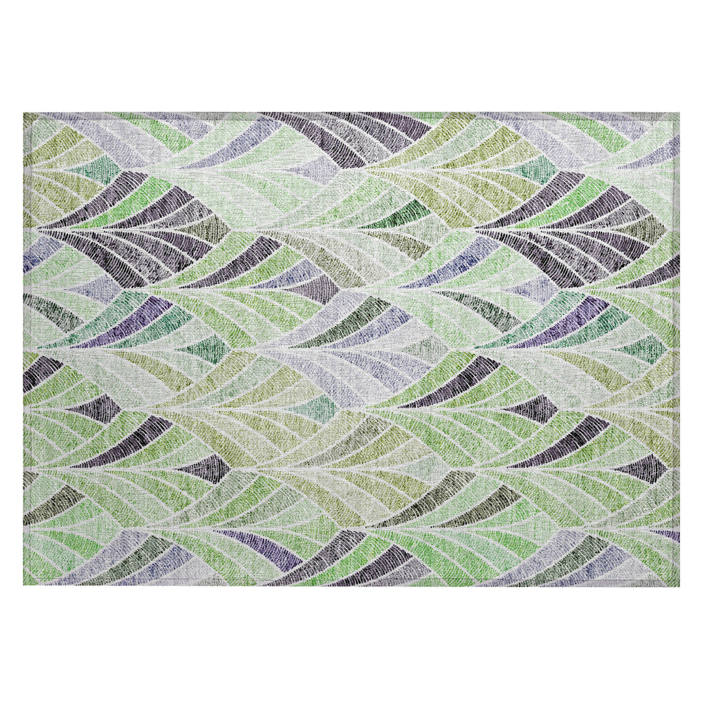 addison chantille acn851 green rug