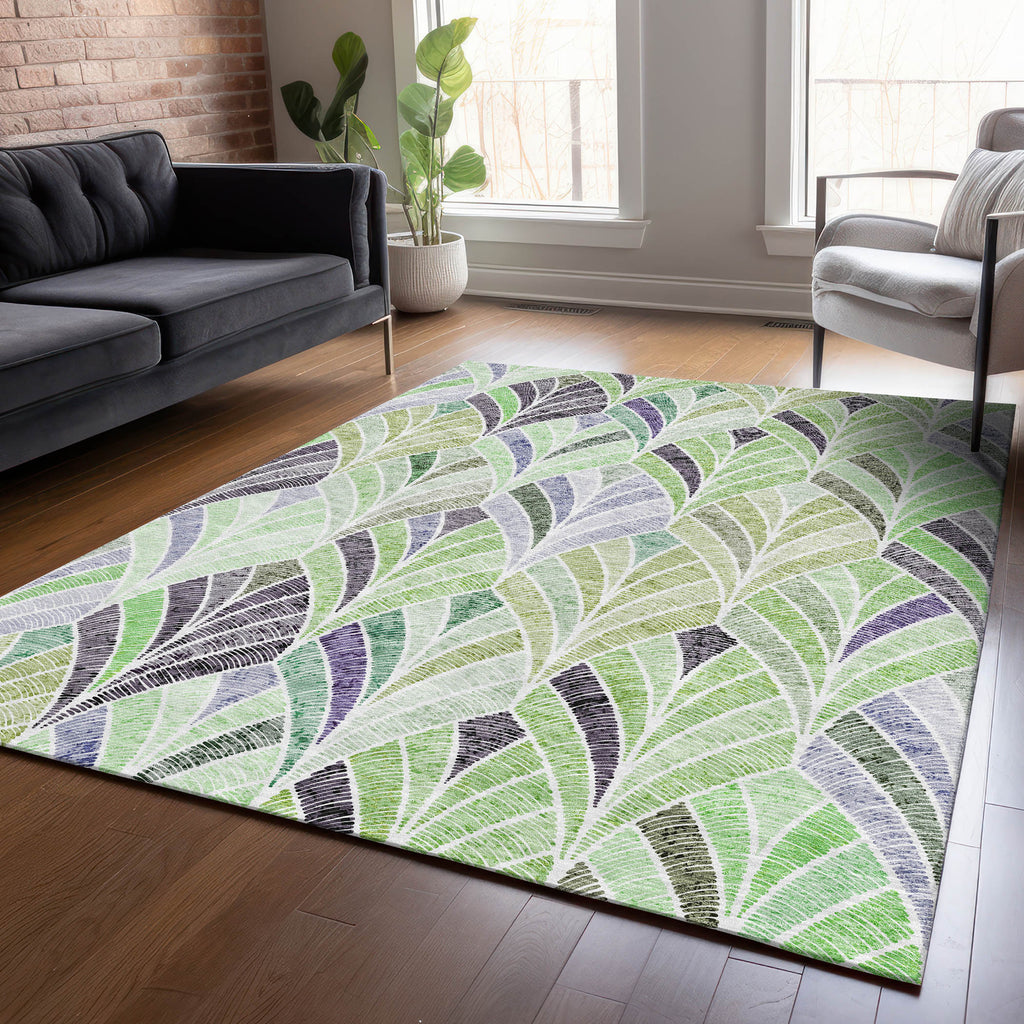 addison chantille acn851 green rug