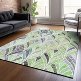 addison chantille acn851 green rug