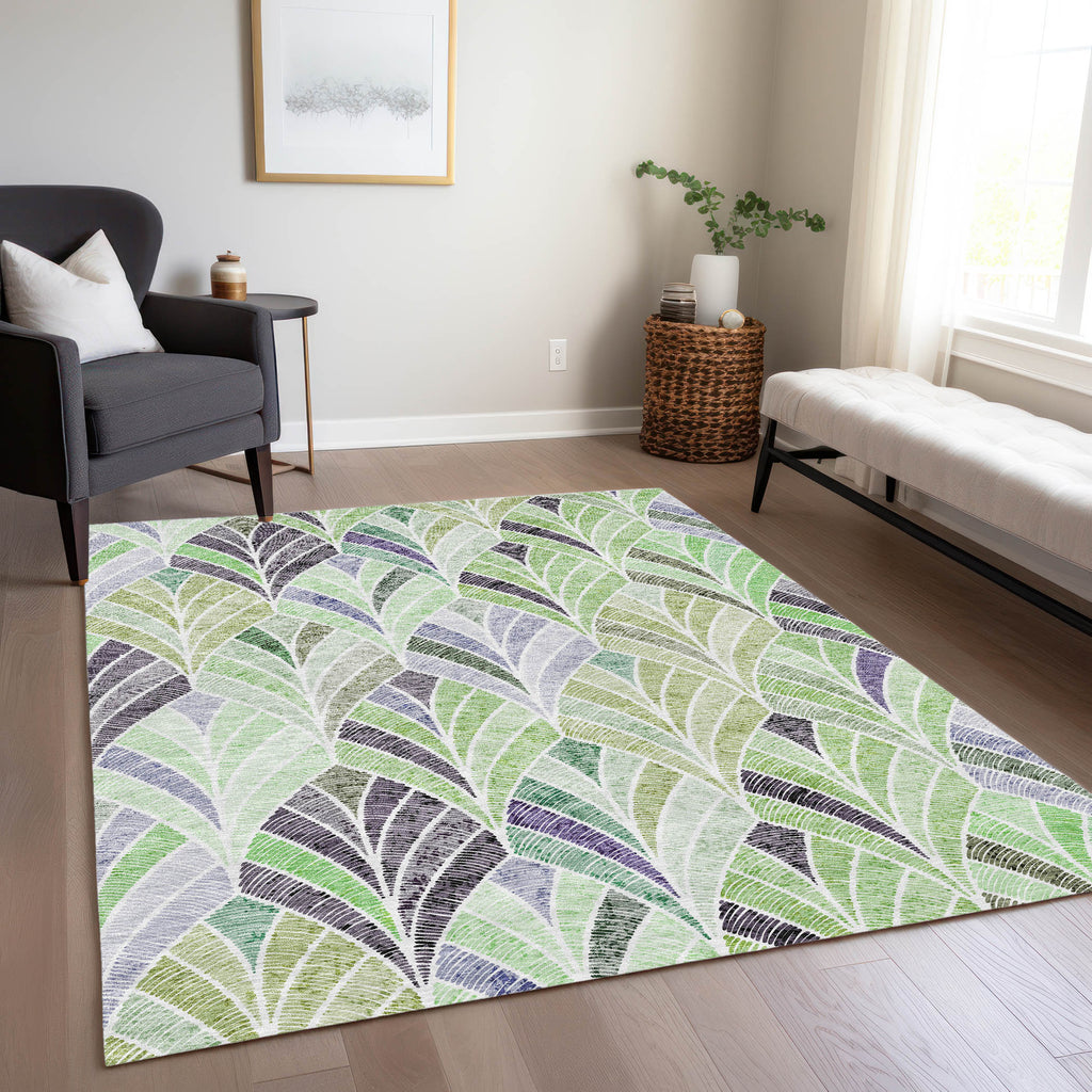 addison chantille acn851 green rug