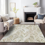 addison chantille acn851 khaki rug