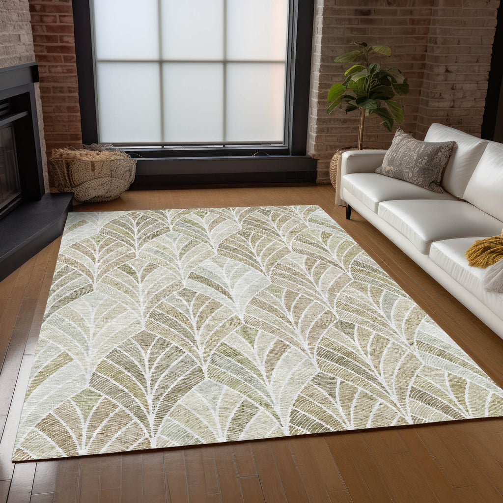 addison chantille acn851 khaki rug