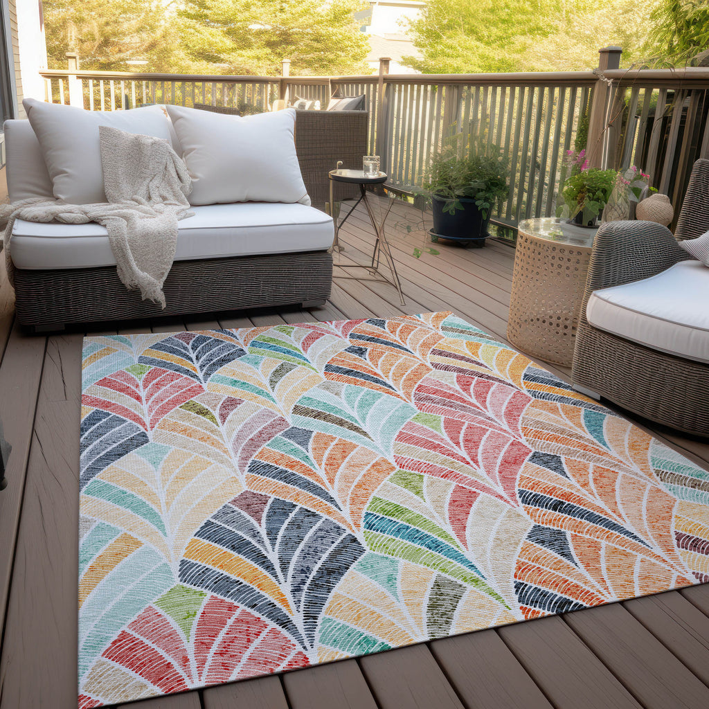 addison chantille acn851 orange rug