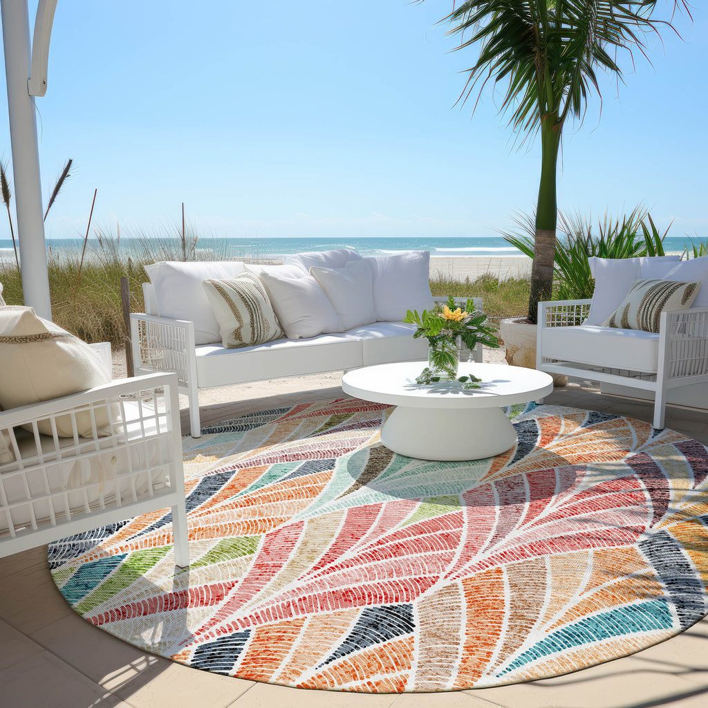 addison chantille acn851 orange rug