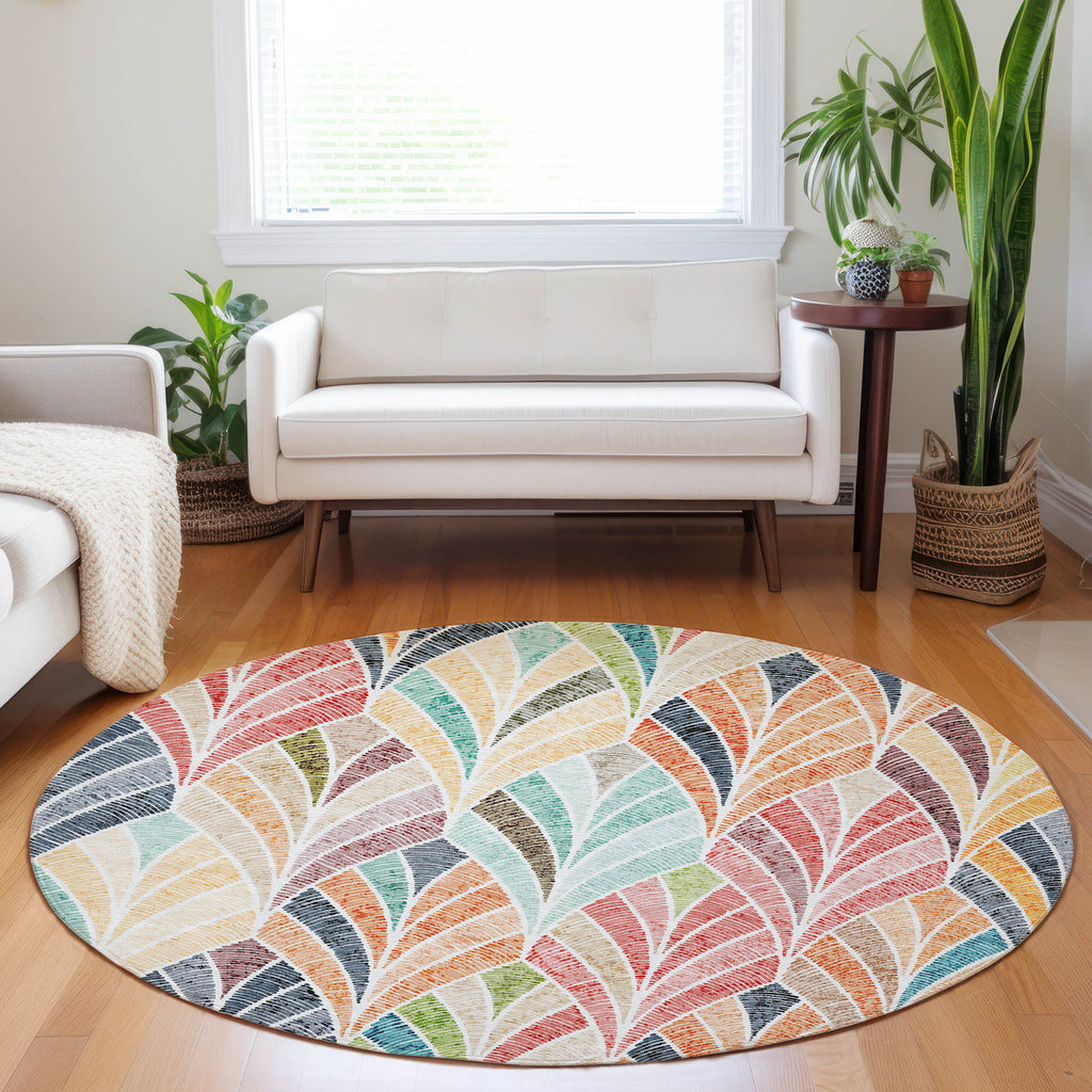 addison chantille acn851 orange rug