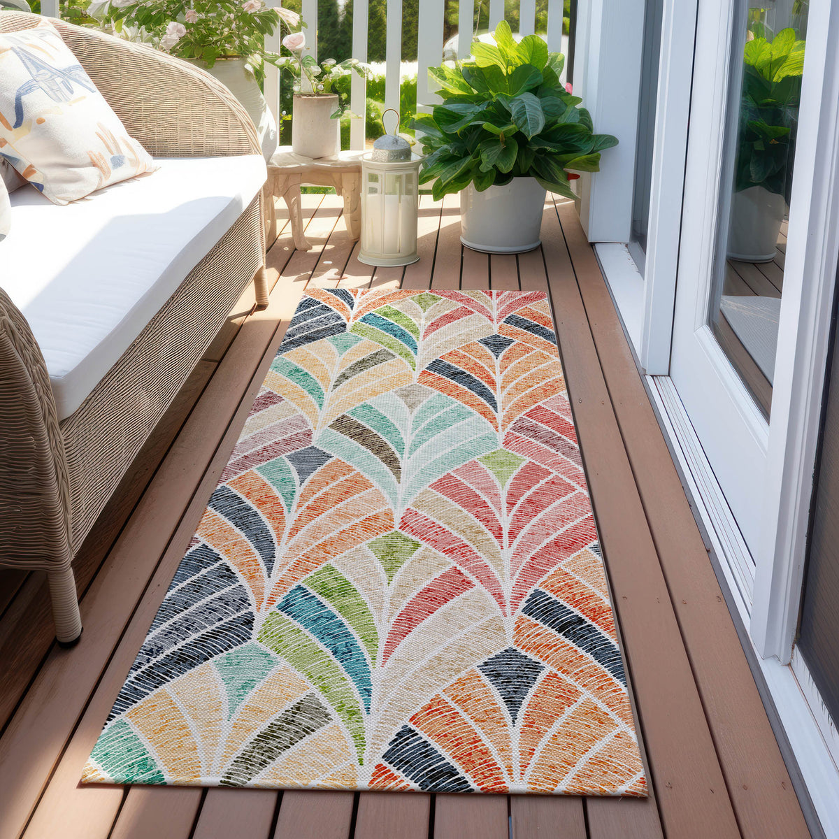 addison chantille acn851 orange rug