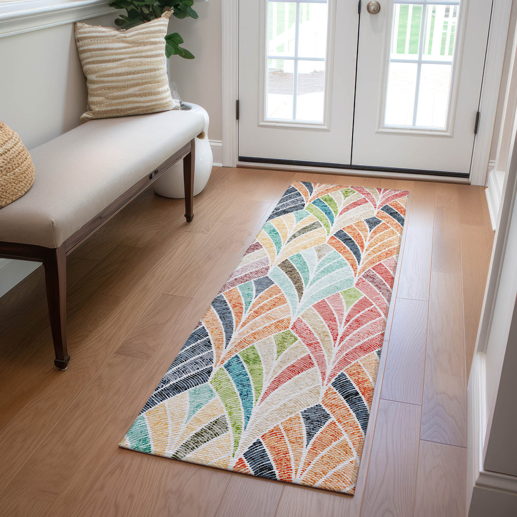 addison chantille acn851 orange rug