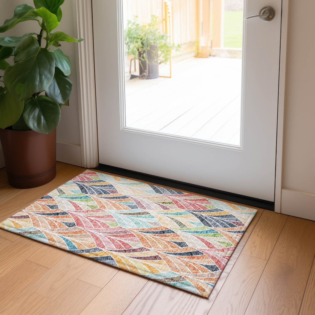 addison chantille acn851 orange rug