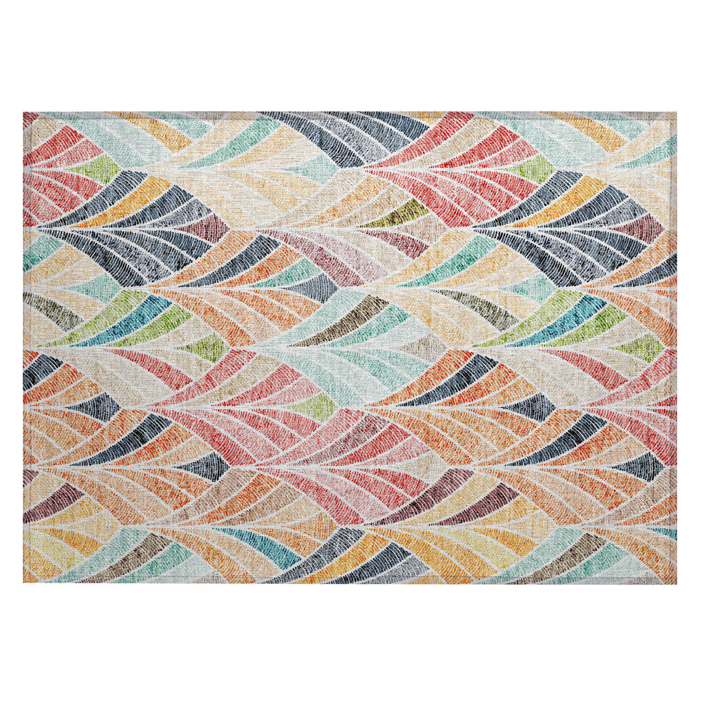 addison chantille acn851 orange rug