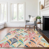 addison chantille acn851 orange rug