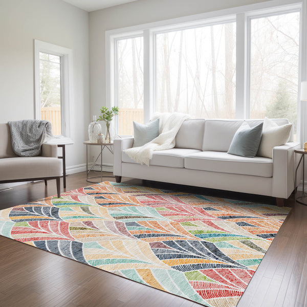 addison chantille acn851 orange rug