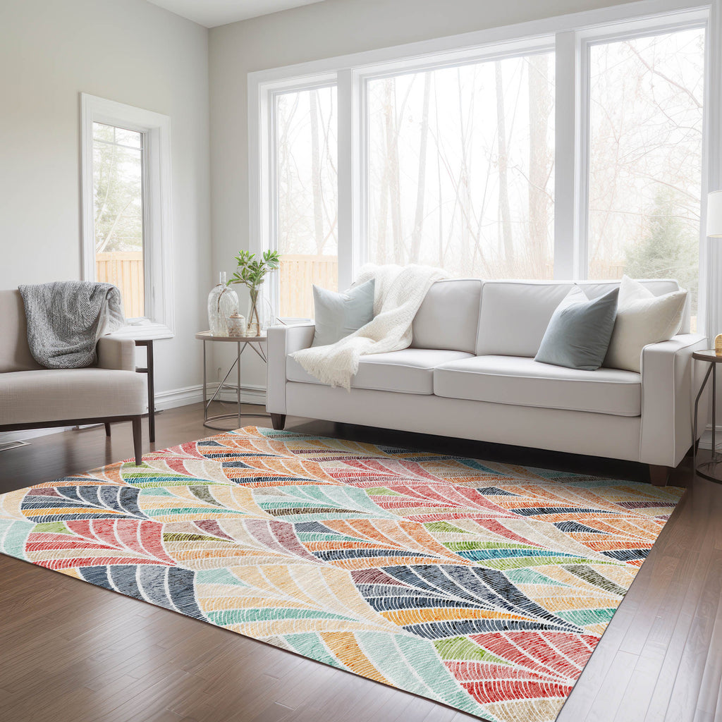 addison chantille acn851 orange rug