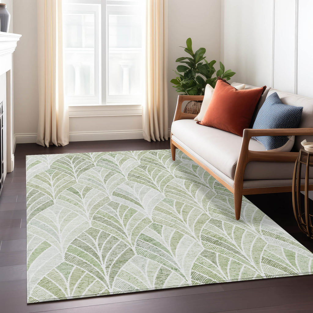 addison chantille acn851 sage rug