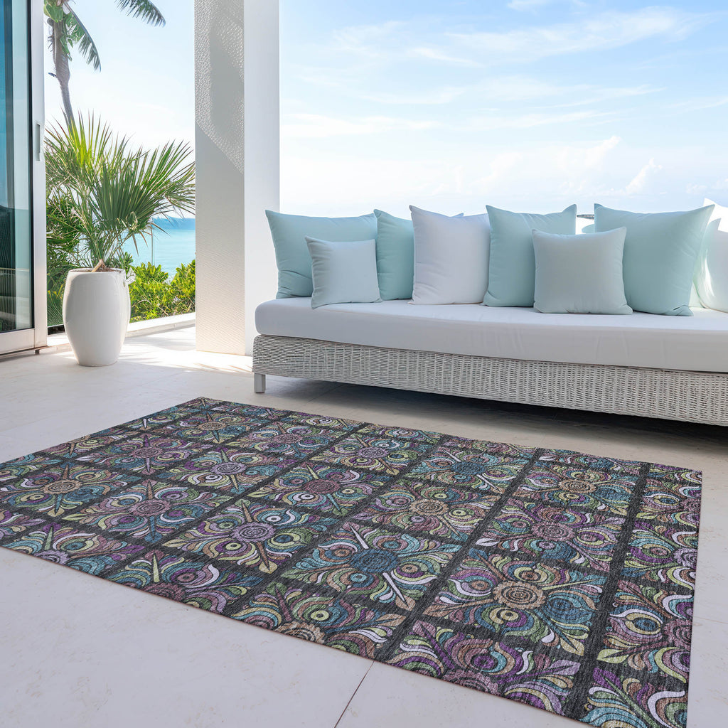addison chantille acn852 black rug