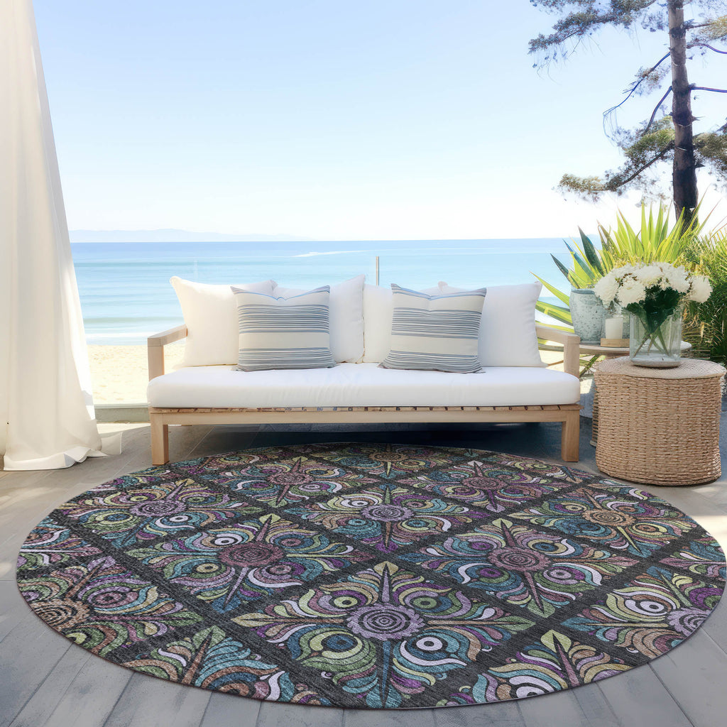 addison chantille acn852 black rug