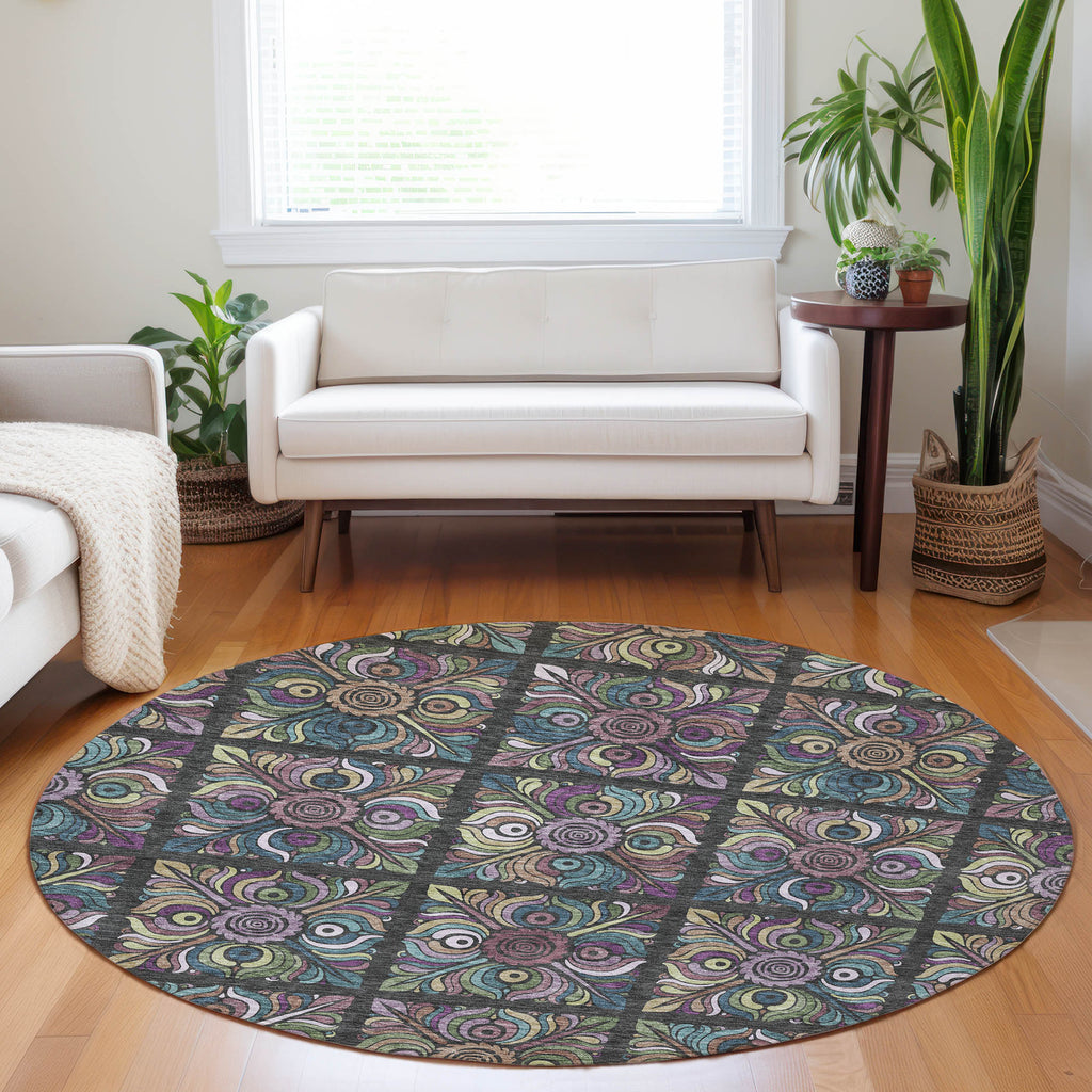 addison chantille acn852 black rug