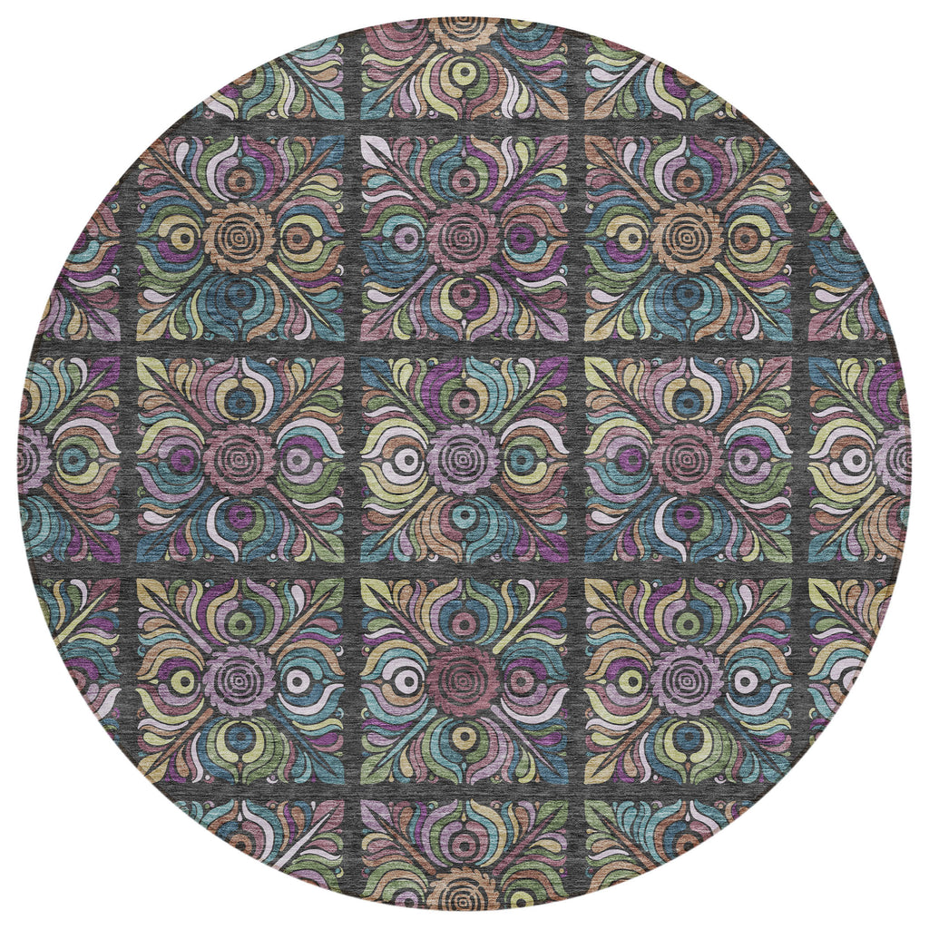 addison chantille acn852 black rug