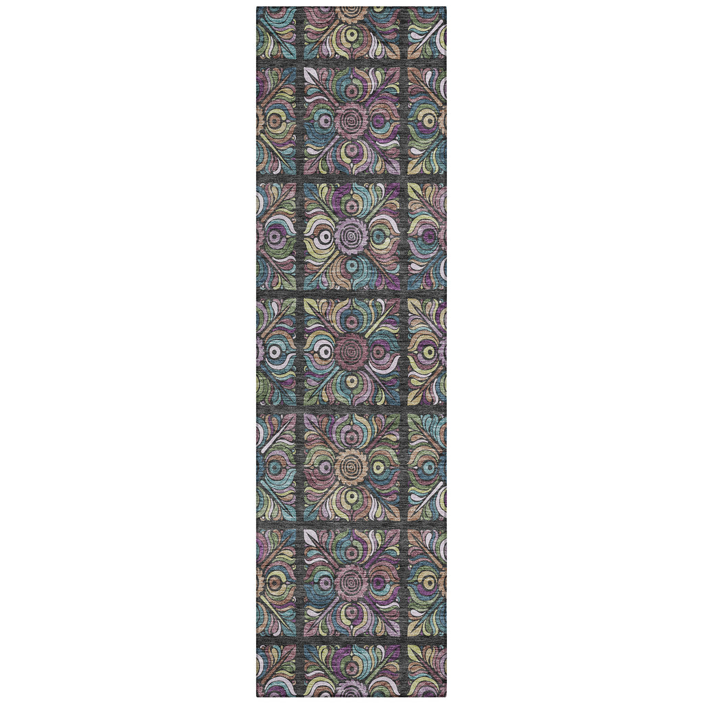 addison chantille acn852 black rug