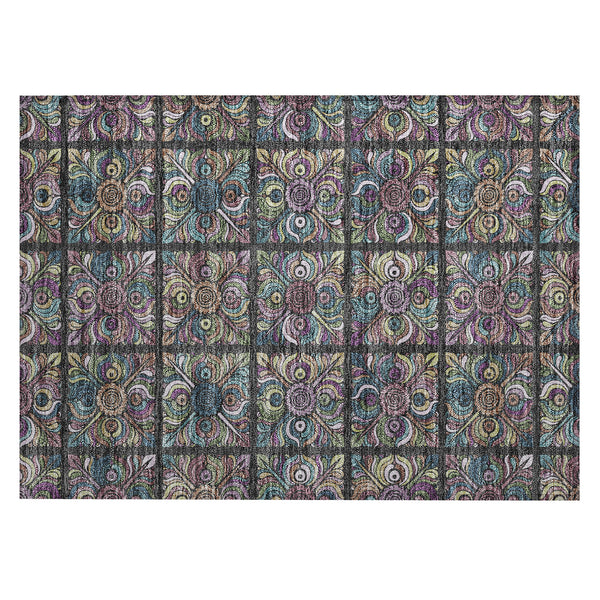 addison chantille acn852 black rug