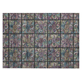 addison chantille acn852 black rug