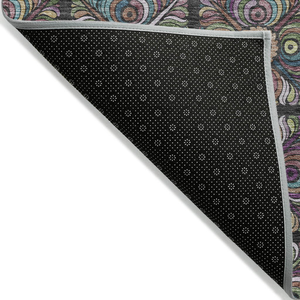 addison chantille acn852 black rug