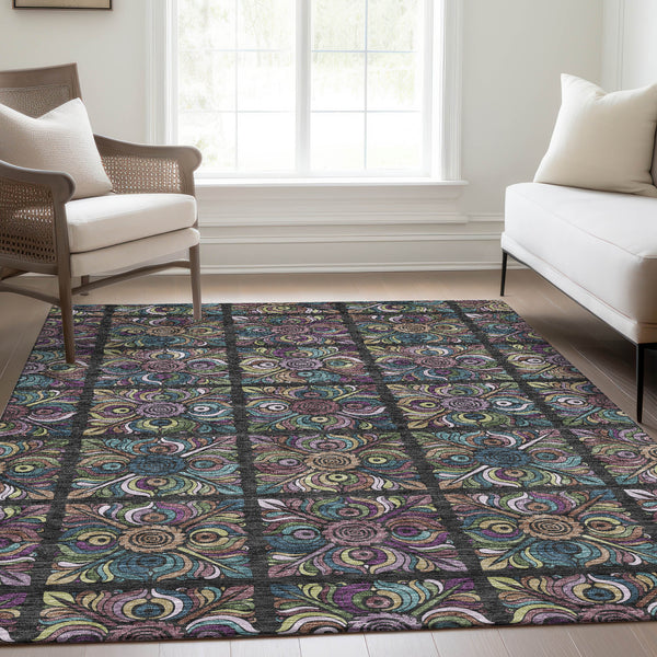 addison chantille acn852 black rug