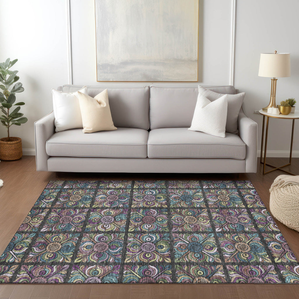 addison chantille acn852 black rug