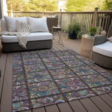 addison chantille acn852 chocolate rug