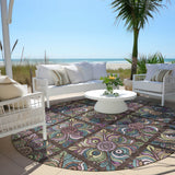 addison chantille acn852 chocolate rug
