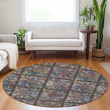 addison chantille acn852 chocolate rug