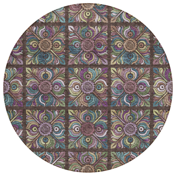 addison chantille acn852 chocolate rug