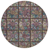 addison chantille acn852 chocolate rug