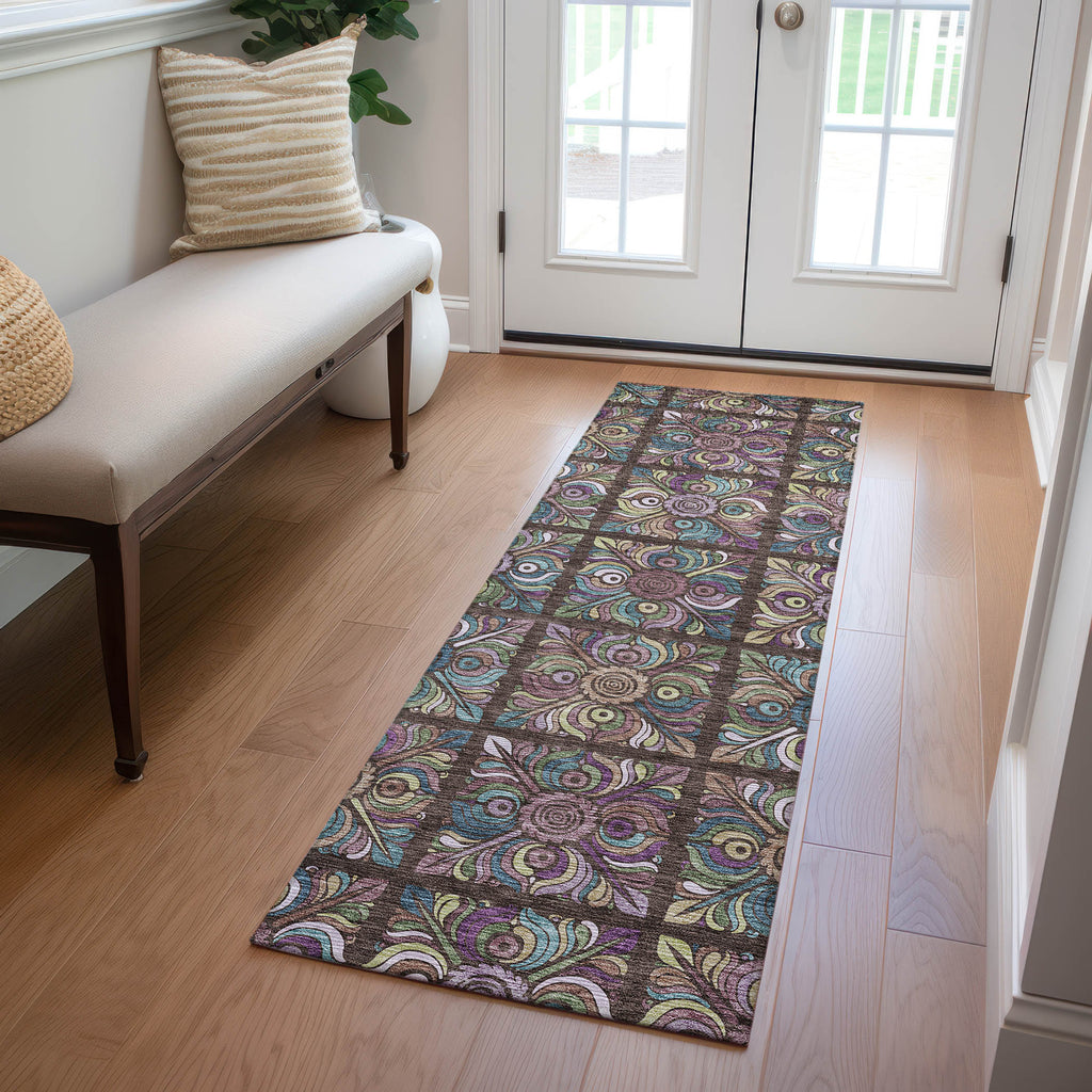 addison chantille acn852 chocolate rug