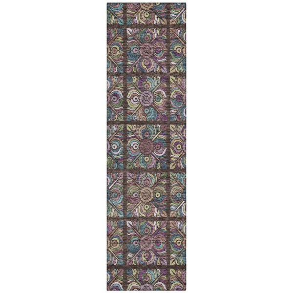 addison chantille acn852 chocolate rug