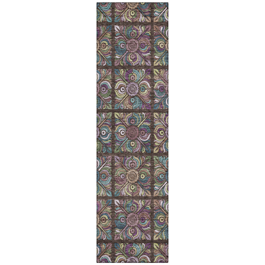 addison chantille acn852 chocolate rug