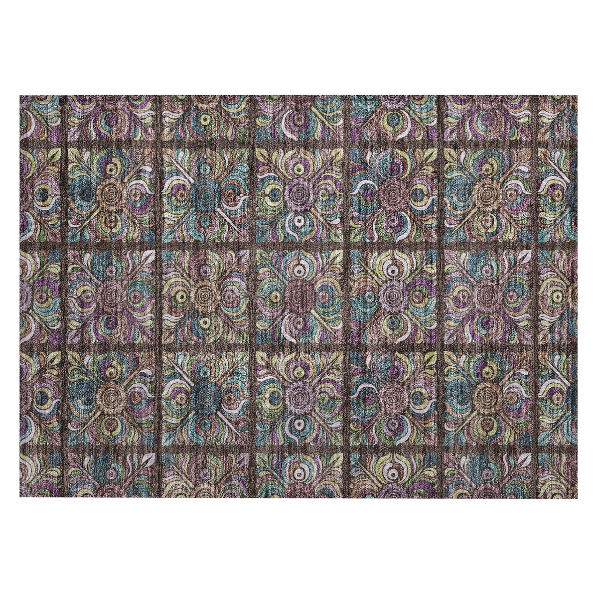 addison chantille acn852 chocolate rug
