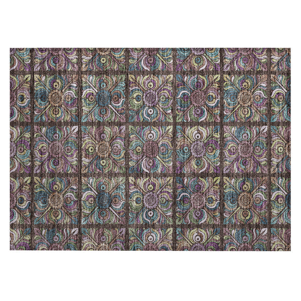 addison chantille acn852 chocolate rug