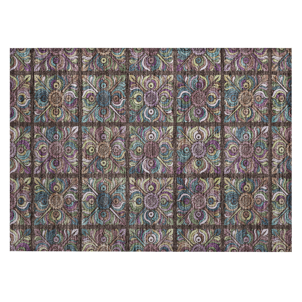 addison chantille acn852 chocolate rug