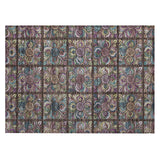 addison chantille acn852 chocolate rug