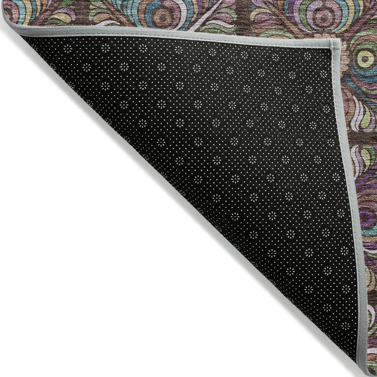 addison chantille acn852 chocolate rug