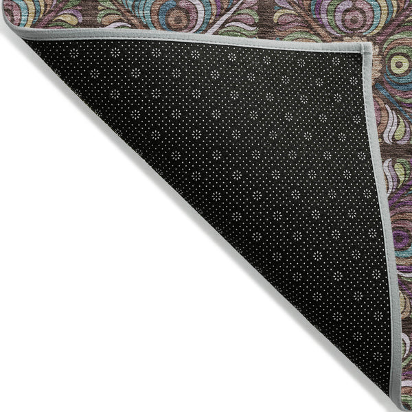 addison chantille acn852 chocolate rug