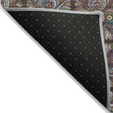 addison chantille acn852 chocolate rug