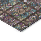 addison chantille acn852 chocolate rug